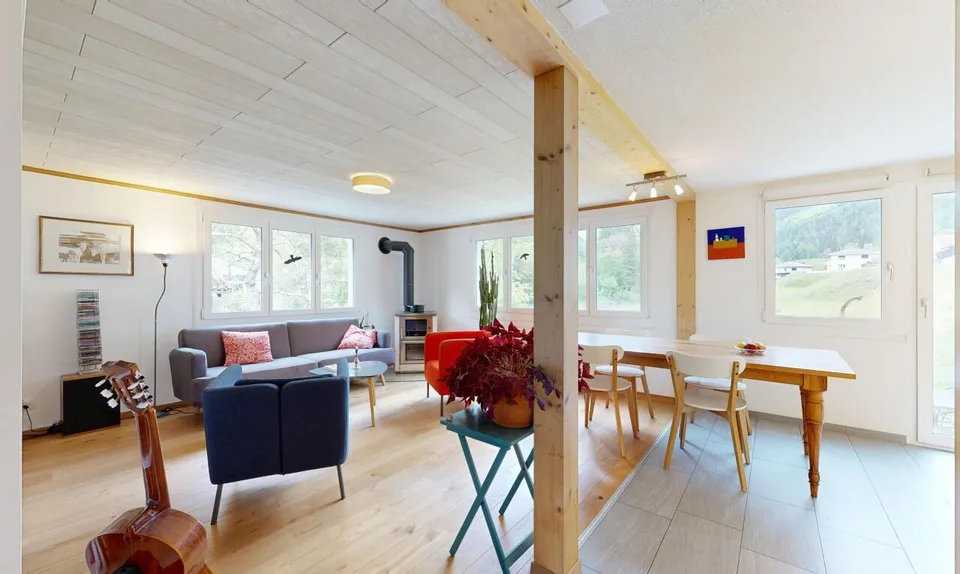 Casa unifamiliare in vendita a Vättis