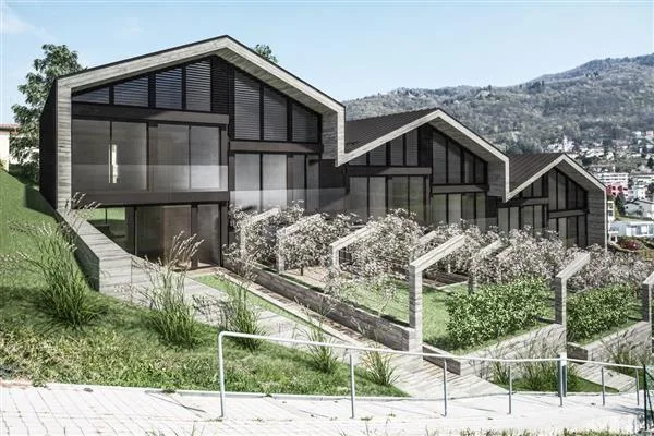 Vacallo: Reihenhaus mit 4.5 Zimmern
