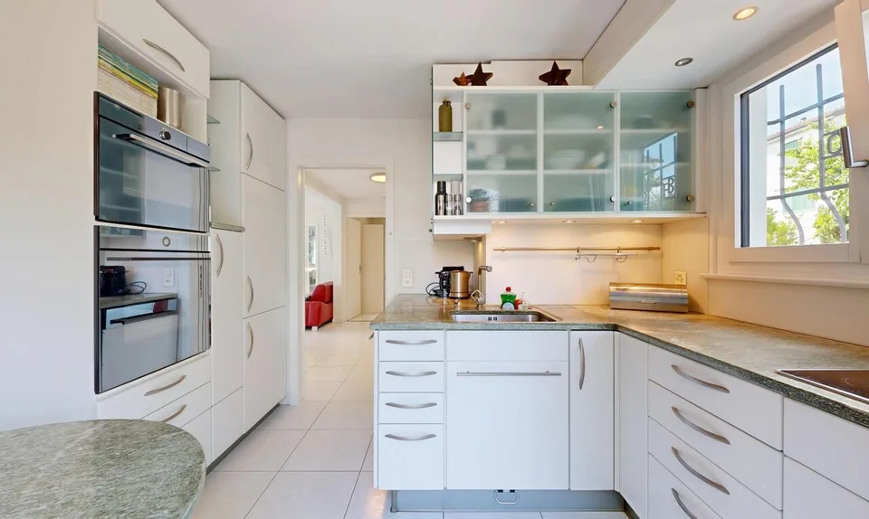 Casa unifamiliare con grande giardino e molta privacy