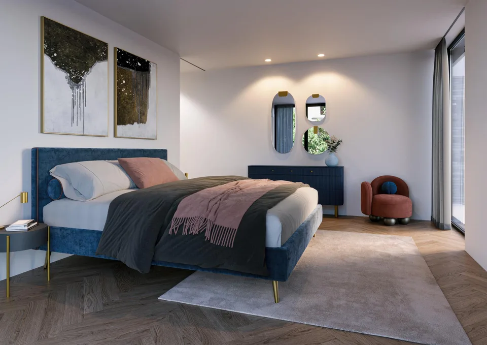 Exclusive 5.5-room DUPLEX garden apartment SMARAGD with wellness/f...