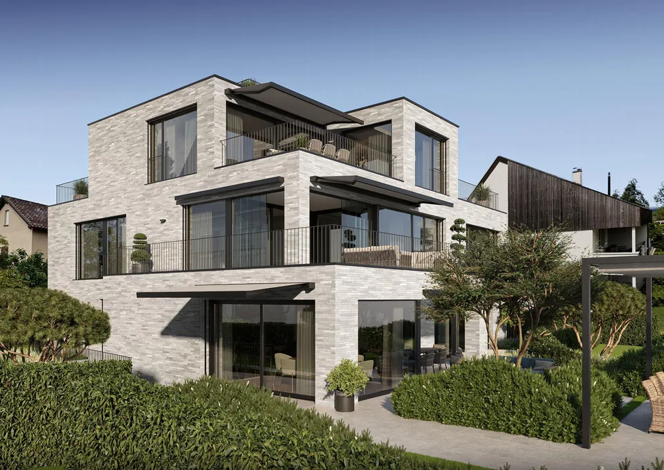 Exklusive 5.5-Zimmer-DUPLEX-Gartenwohnung «SMARAGD» mit Wellness-/F... – Foto 7 von 10