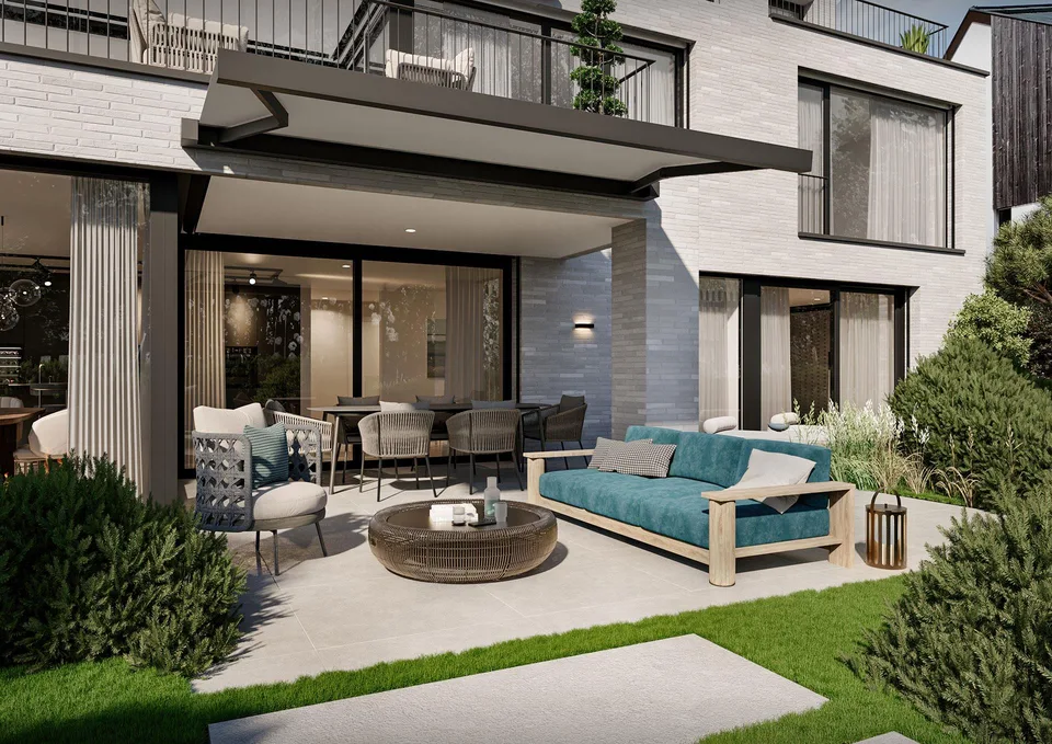 Exklusive 5.5-Zimmer-DUPLEX-Gartenwohnung «SMARAGD» mit Wellness-/F... – Foto 10 von 10