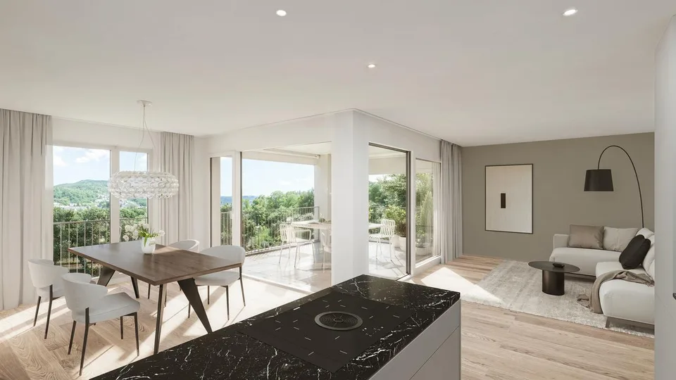 Projet de construction neuve Eichenstrasse Münchenstein