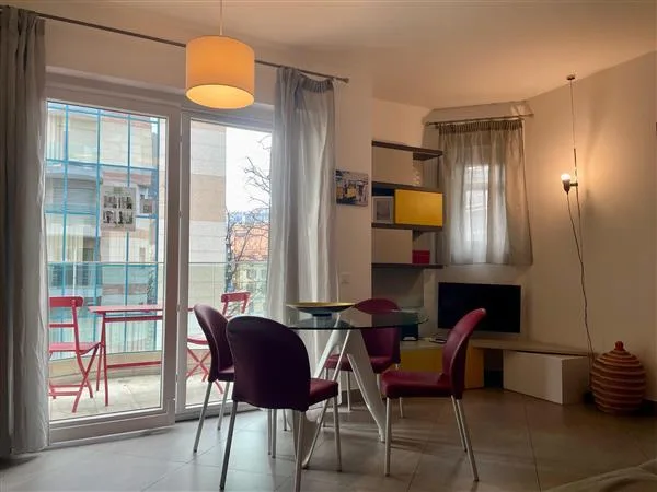 Lugano: Eingerichtete 2.5-Zimmer-Wohnung