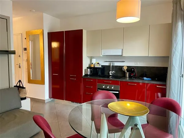 Lugano: Eingerichtete 2.5-Zimmer-Wohnung