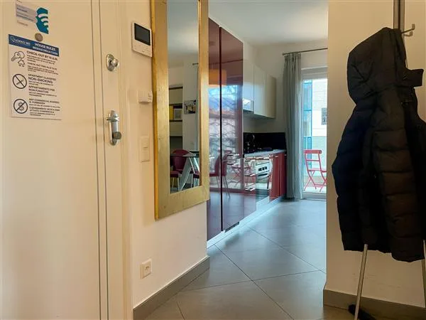 Lugano: Eingerichtete 2.5-Zimmer-Wohnung