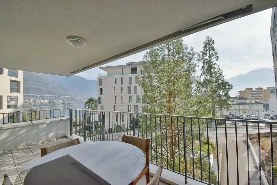Magnifique appartement de 4.5 pcs au centre de Montreux à 2 pas du lac