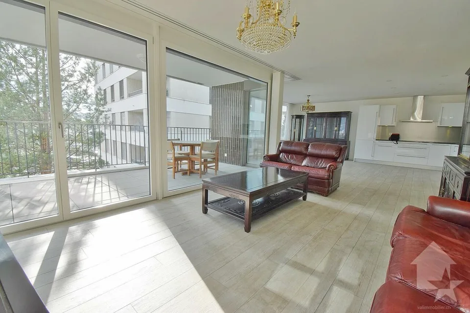 Magnifique appartement de 4.5 pcs au centre de Montreux à 2 pas du lac