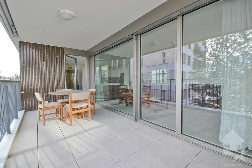 Magnifique appartement de 4.5 pcs au centre de Montreux à 2 pas du lac