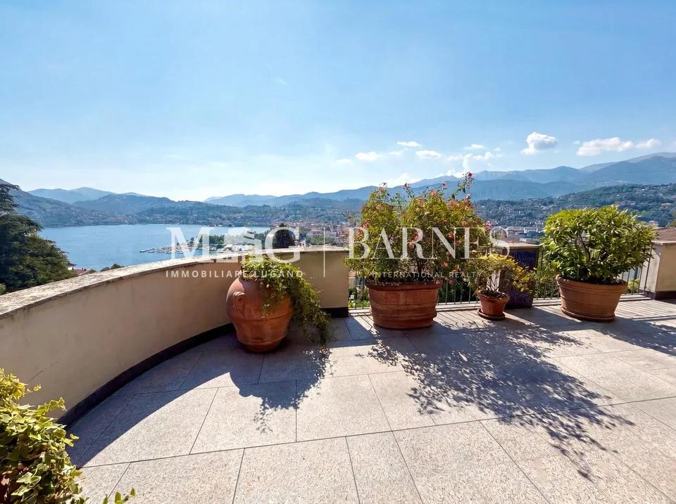 Appartamento 3.5 locali a Ruvigliana con terrazza vista lago di Lugano