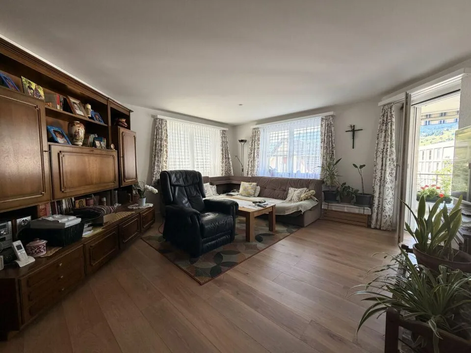 charmante 4 ½ - Zimmerwohnung an attraktiver und sonniger Wohnlage