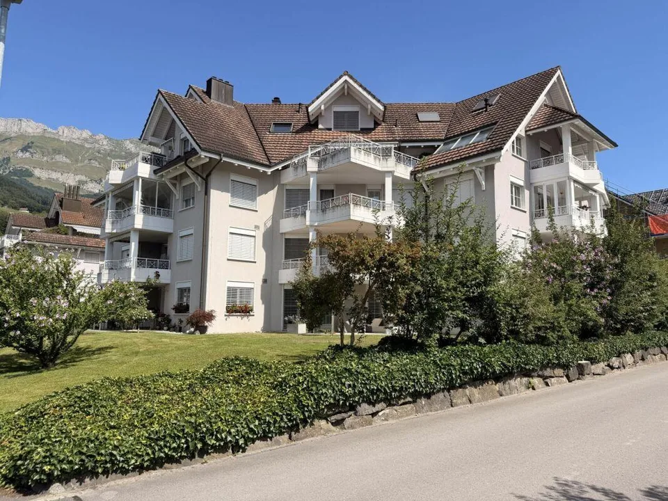 charmante 4 ½ - Zimmerwohnung an attraktiver und sonniger Wohnlage