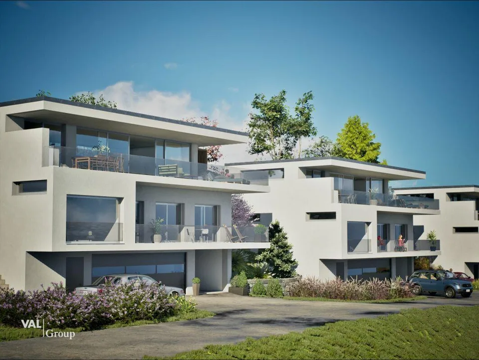 Es bleibt nur noch eine Villa - die Arbeiten haben begonnen!