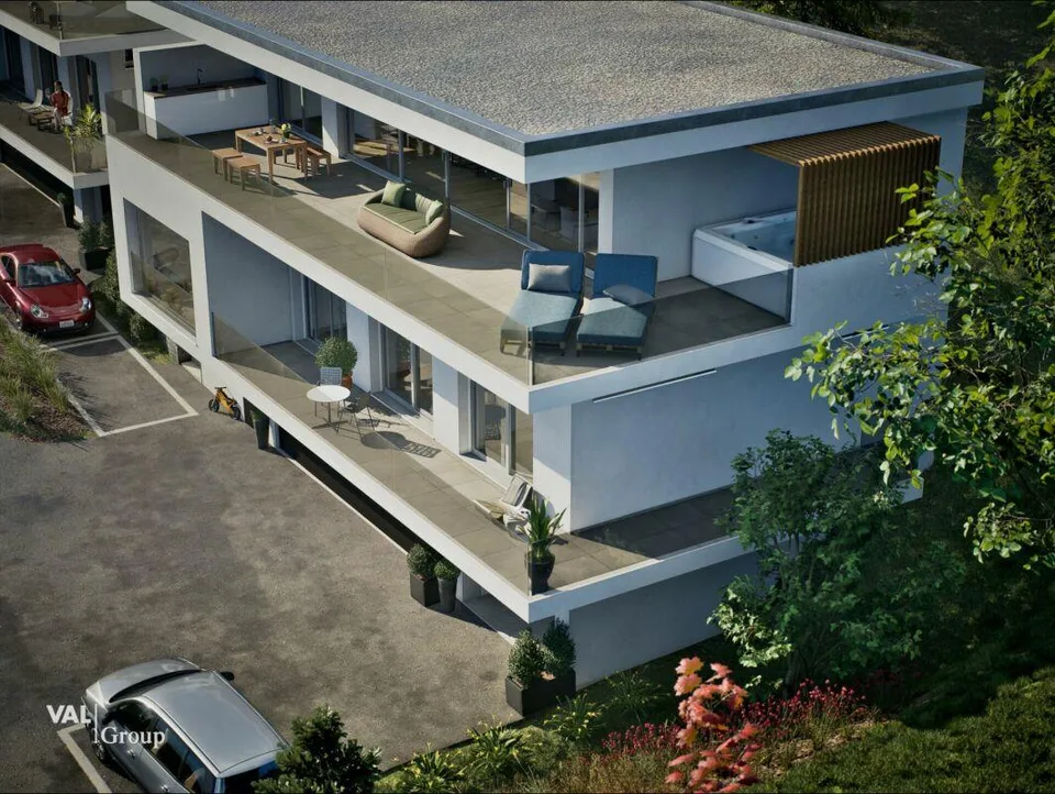 Es bleibt nur noch eine Villa - die Arbeiten haben begonnen!