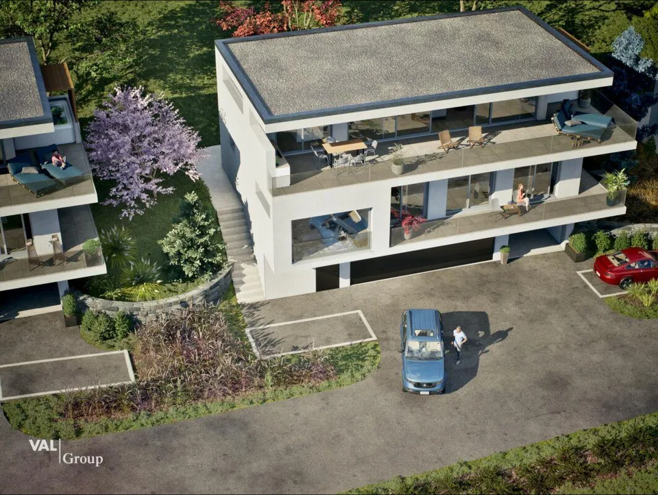 Es bleibt nur noch eine Villa - die Arbeiten haben begonnen!