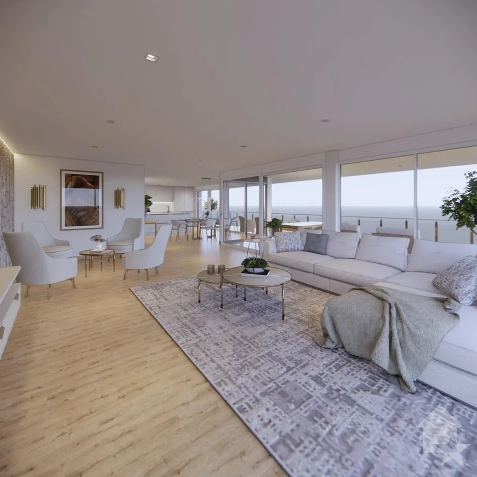 Attique de 4.5 pièces très bien situé avec balcon et terrasse