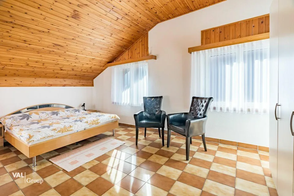 7.5 Zimmer Einfamilienhaus in Lalden – Foto 13 von 18