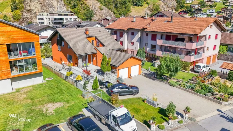 7.5 Zimmer Einfamilienhaus in Lalden – Foto 16 von 18