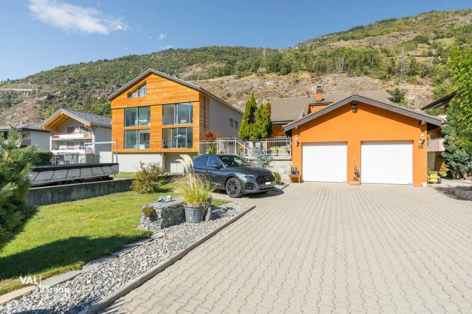7.5 Zimmer Einfamilienhaus in Lalden – Foto 17 von 18