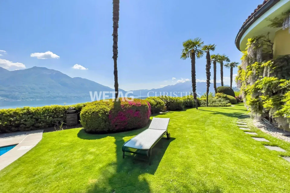 Mediterrane Villa mit herrlicher Sicht auf den Lago Maggiore, ideal auch als Ferienresidenz, in Minusio zu verkaufen – Foto 11 von 13