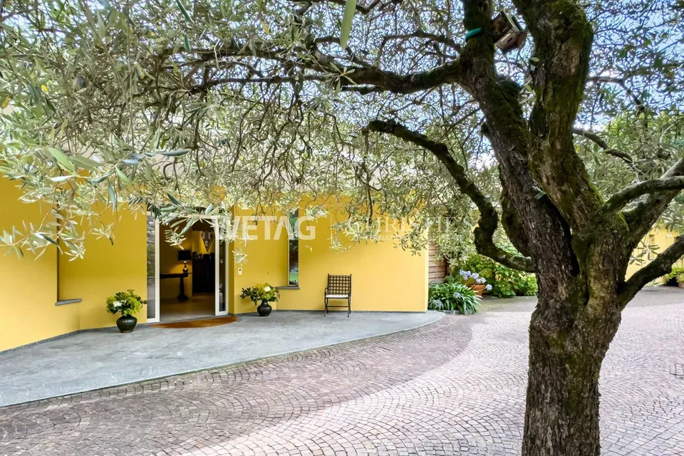 Mediterrane Villa mit herrlicher Sicht auf den Lago Maggiore, ideal auch als Ferienresidenz, in Minusio zu verkaufen – Foto 13 von 13