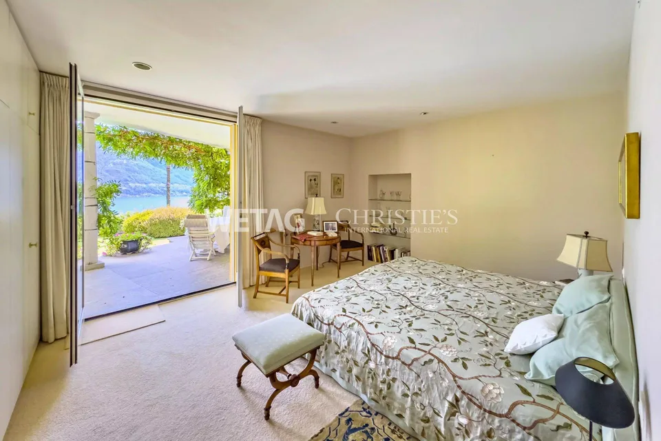 Mediterrane Villa mit herrlicher Sicht auf den Lago Maggiore, ideal auch als Ferienresidenz, in Minusio zu verkaufen – Foto 6 von 13
