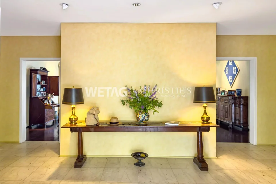 Mediterrane Villa mit herrlicher Sicht auf den Lago Maggiore, ideal auch als Ferienresidenz, in Minusio zu verkaufen – Foto 8 von 13