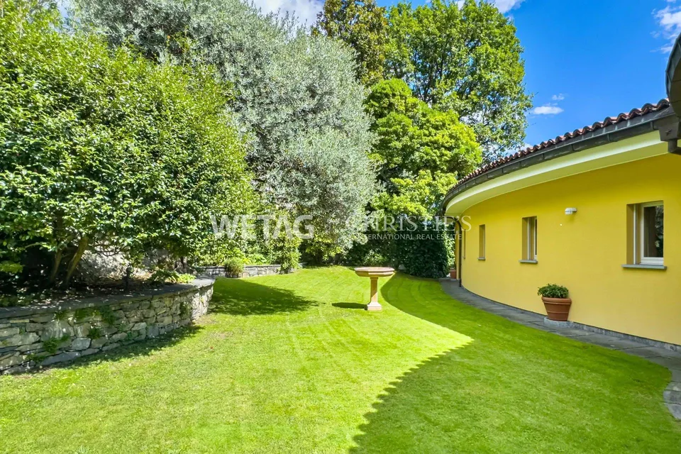 Mediterrane Villa mit herrlicher Sicht auf den Lago Maggiore, ideal auch als Ferienresidenz, in Minusio zu verkaufen – Foto 12 von 13