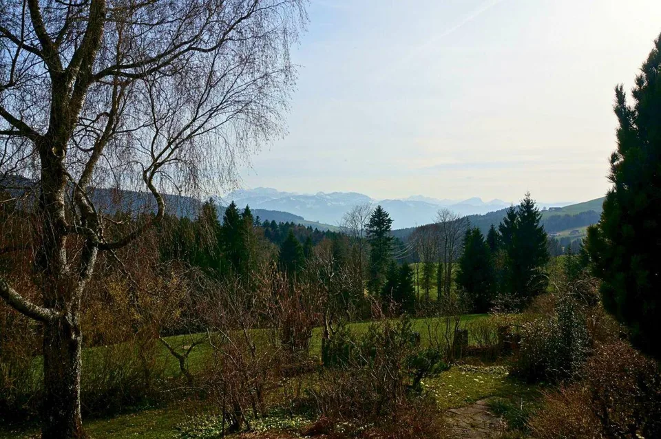 Casa di 2 famiglie con grande giardino e prato
