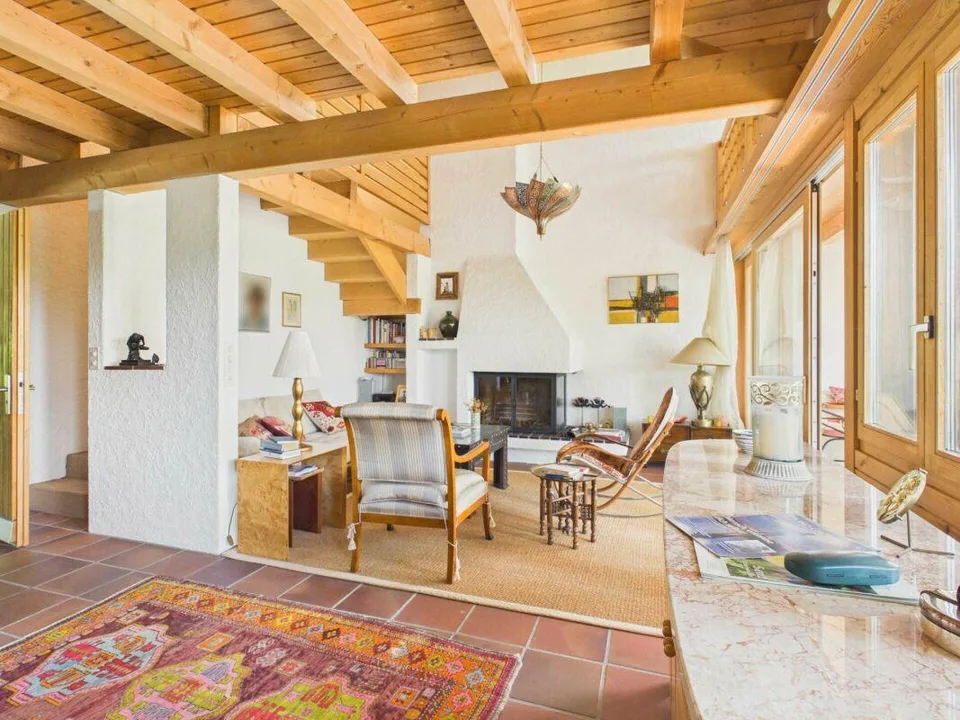 Maison de 2 familles avec grand jardin et prairie – photo 9 sur 13