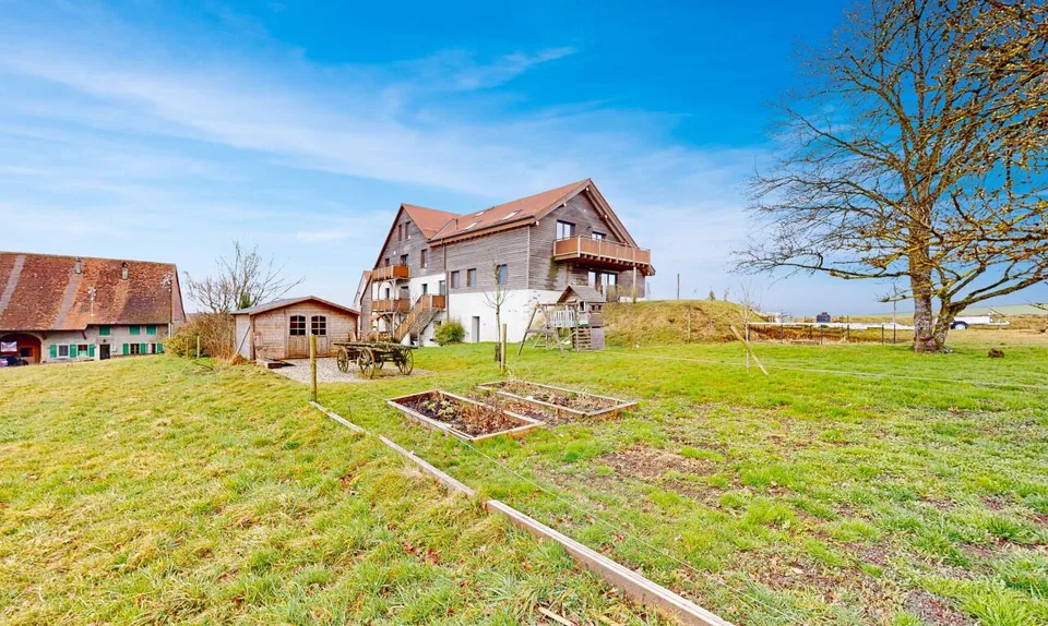Magnifique appartement dans une ancienne ferme