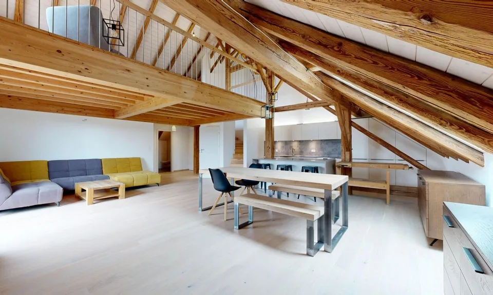 Wunderschöne Wohnung in einem alten Bauernhaus