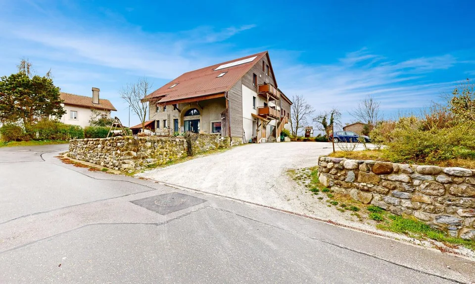 Wunderschöne Wohnung in einem alten Bauernhaus