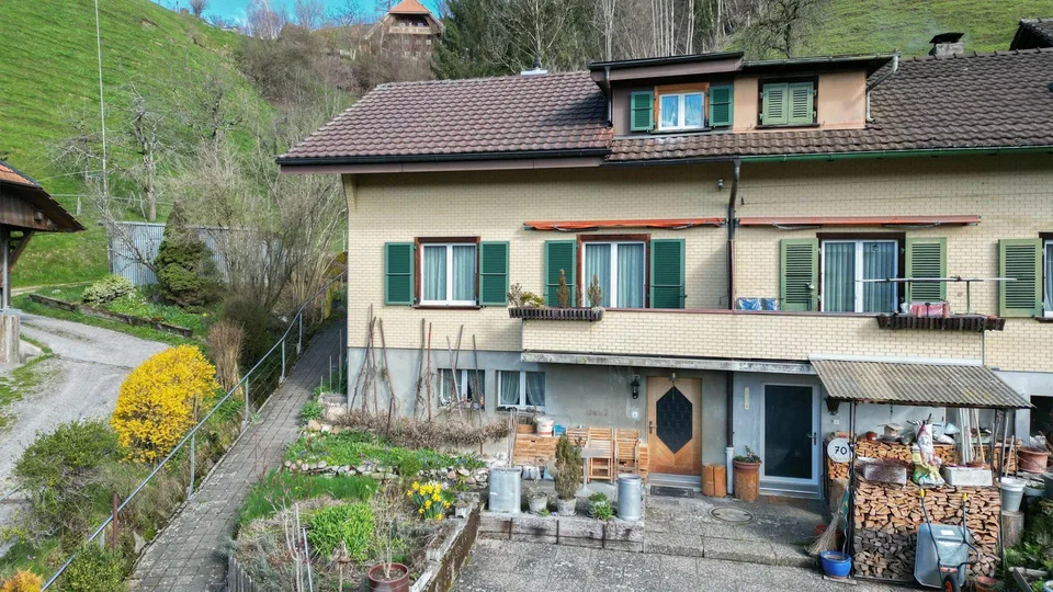 Sanieren, gestalten, wohlfühlen - Ihr neues Zuhause in Langnau