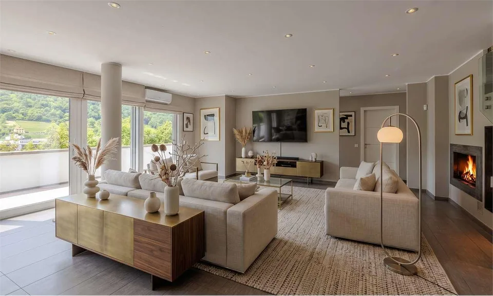 Moderna villa a pochi minuti dal centro di Lugano