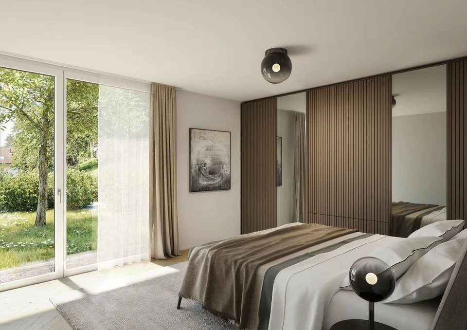 Grosszügige 4.5-Zimmerwohnung - Bruggweg, Arlesheim