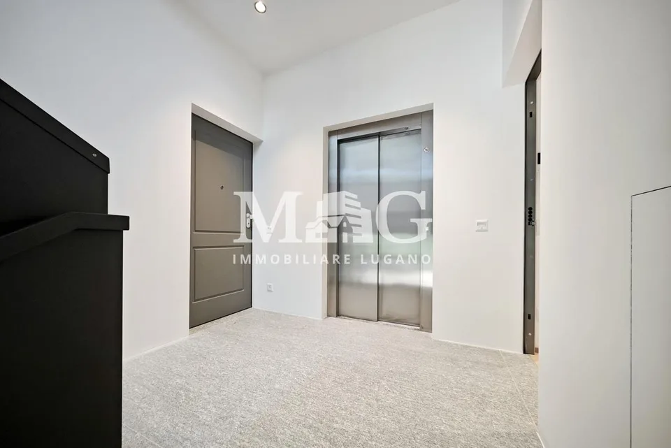 Lugano Centro: Appartamento 4.5 locali con giardino vicino al lago – photo 11 sur 11
