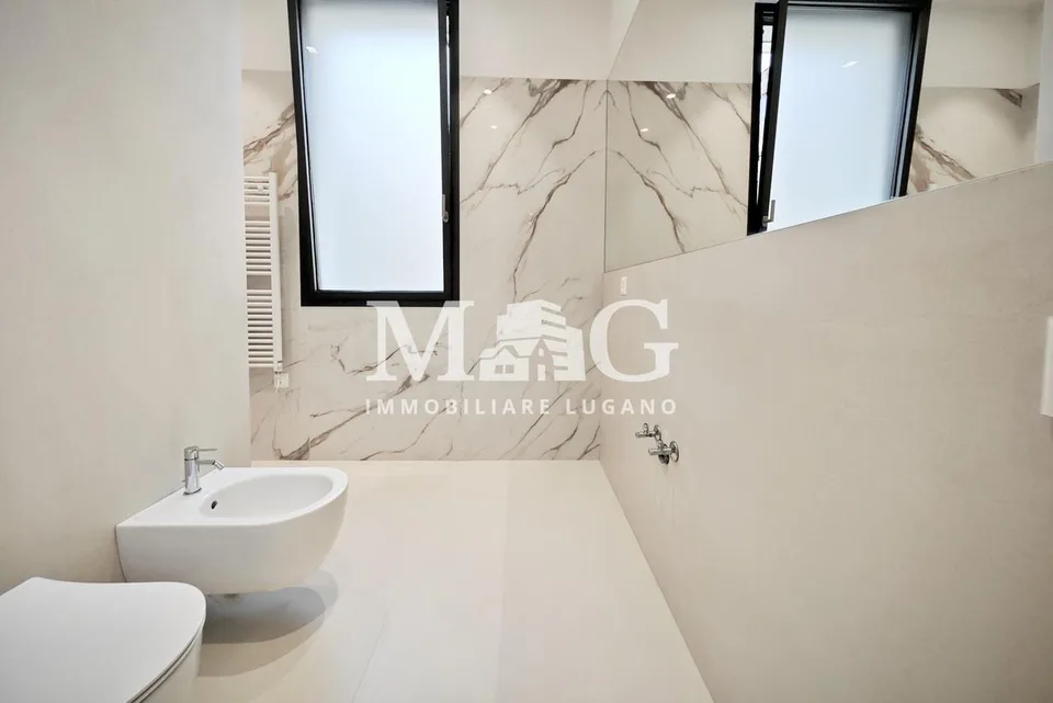 Lugano Centro: Appartamento 4.5 locali con giardino vicino al lago – photo 10 sur 11