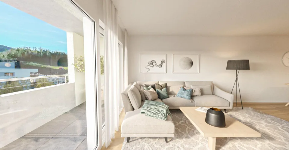 Habitation moderne : Appartement neuf avec ambiance élégante