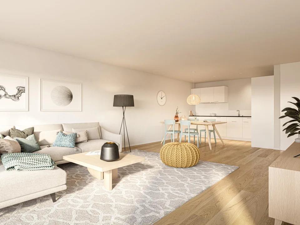 Habitation moderne : Appartement neuf avec ambiance élégante