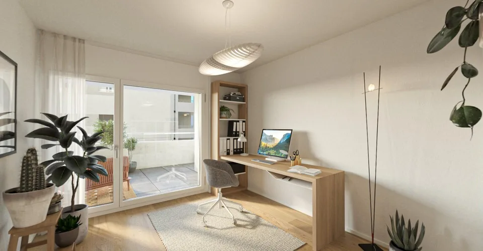 Habitation moderne : Appartement neuf avec ambiance élégante