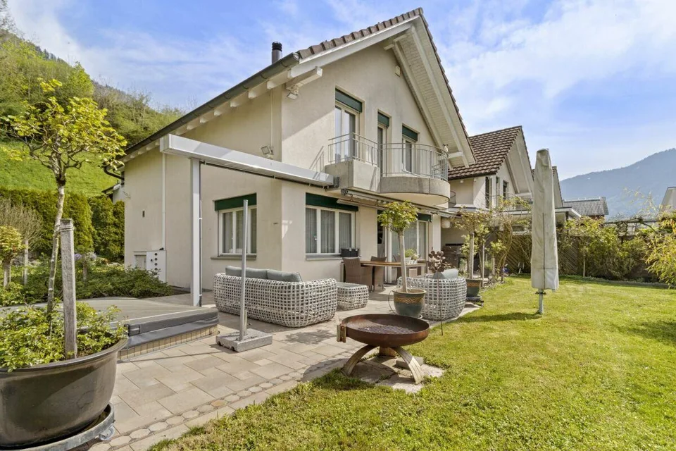 4½-Zimmer-Einfamilienhaus