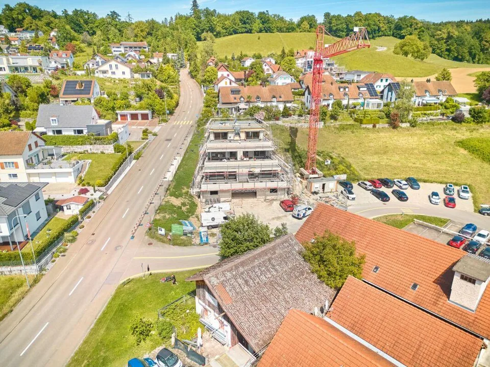 5 1/2 - Zimmer Terrassenhaus TH1 mit grosser Terrasse