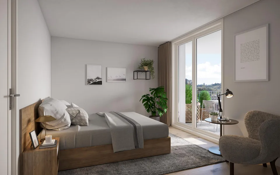 NEUBAU: hochwertige 4.5 Zimmer Eigentumswohnungen an ruhiger Lage