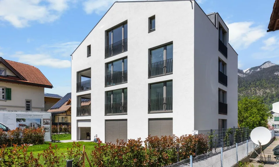 Moderne 5.5-Zimmer-Dachwohnung mit Bergsicht in Bonaduz