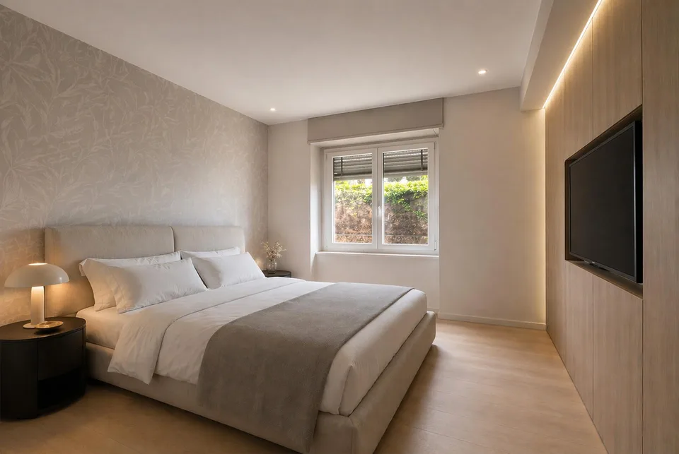 Beautiful 3.5-room apartment in the center of Lugano, completely renovated