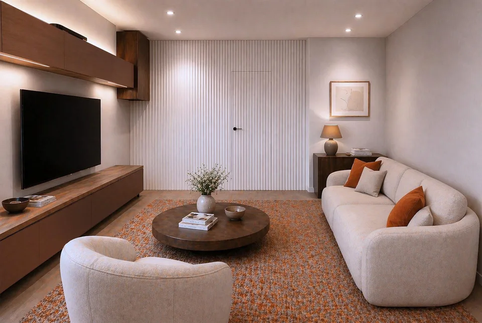 Beautiful 3.5-room apartment in the center of Lugano, completely renovated