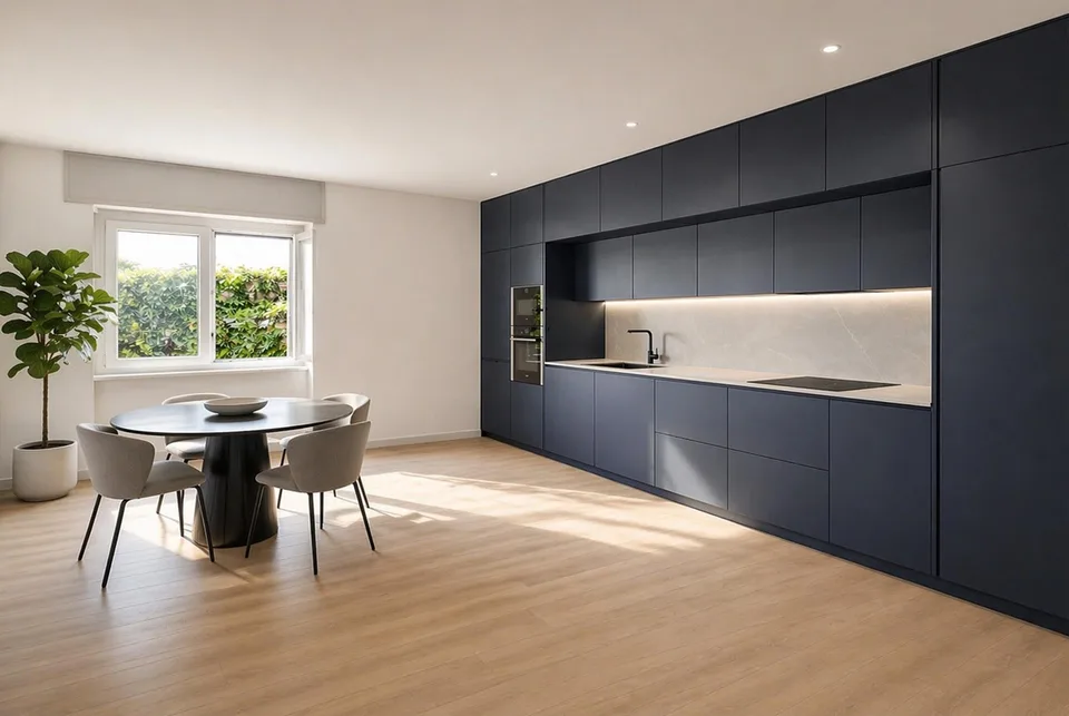 NUOVO E COMODO PIED-À-TERRE DI 3.5 LOCALI IN CENTRO A LUGANO