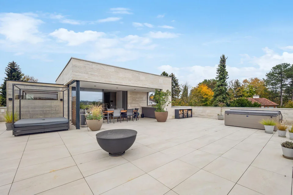 Oasi di benessere con terrazza panoramica spettacolare sul tetto