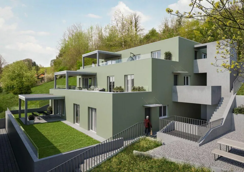 Baustart erfolgt - Moderne Einfamilienhäuser am Skiliftweg – Foto 6 von 7